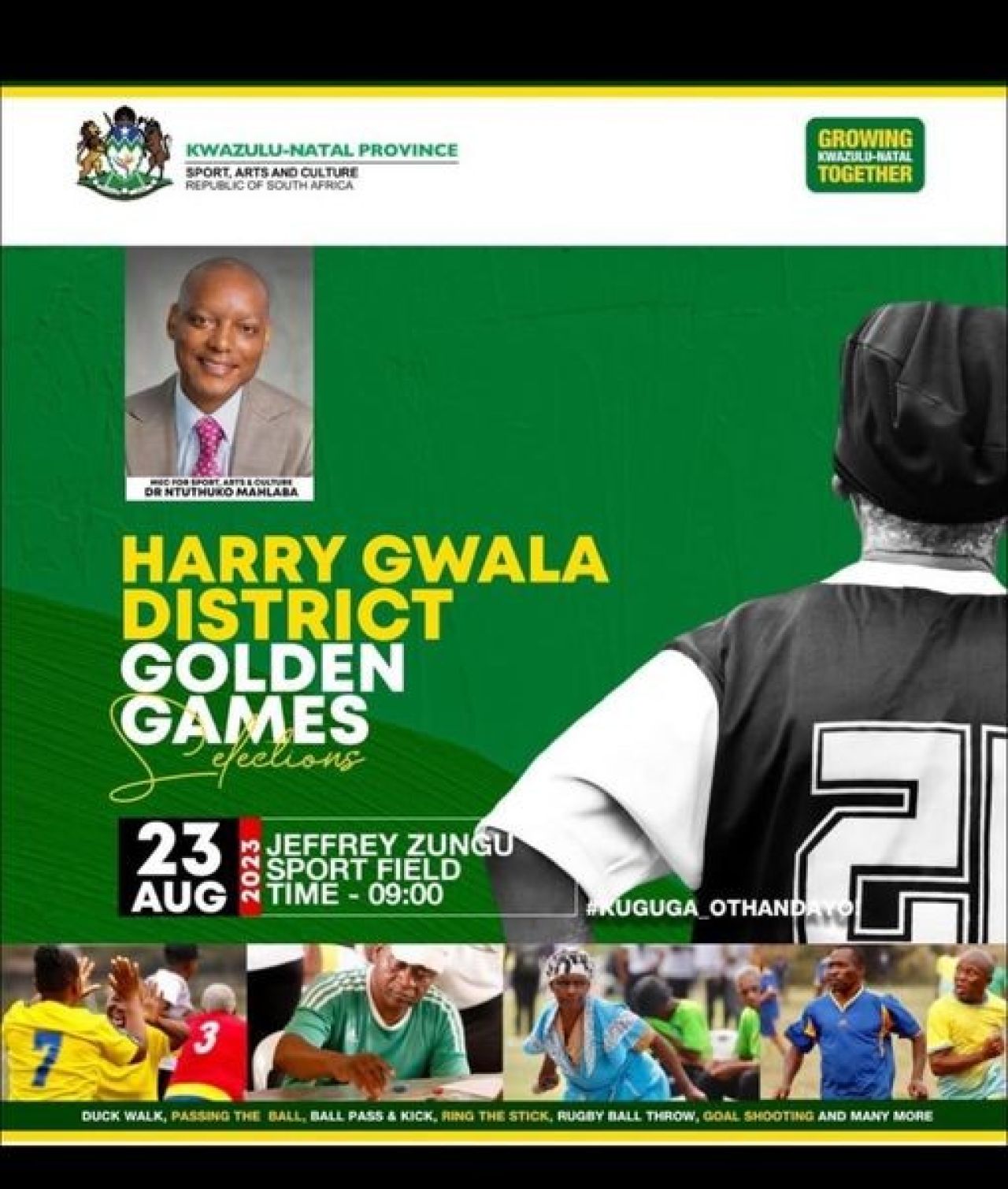 Harry Gwala District Golden Games