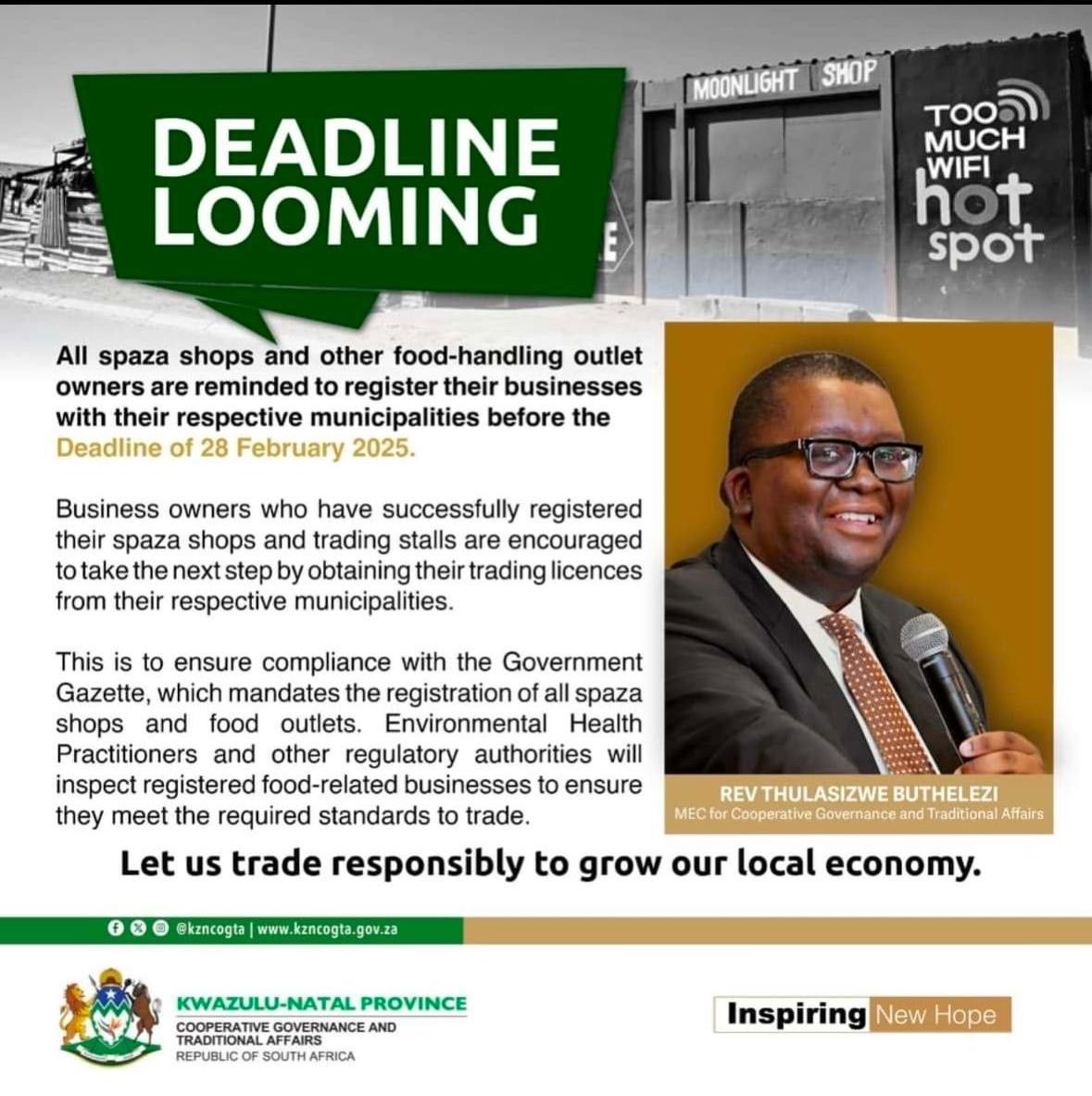 Deadline Looming