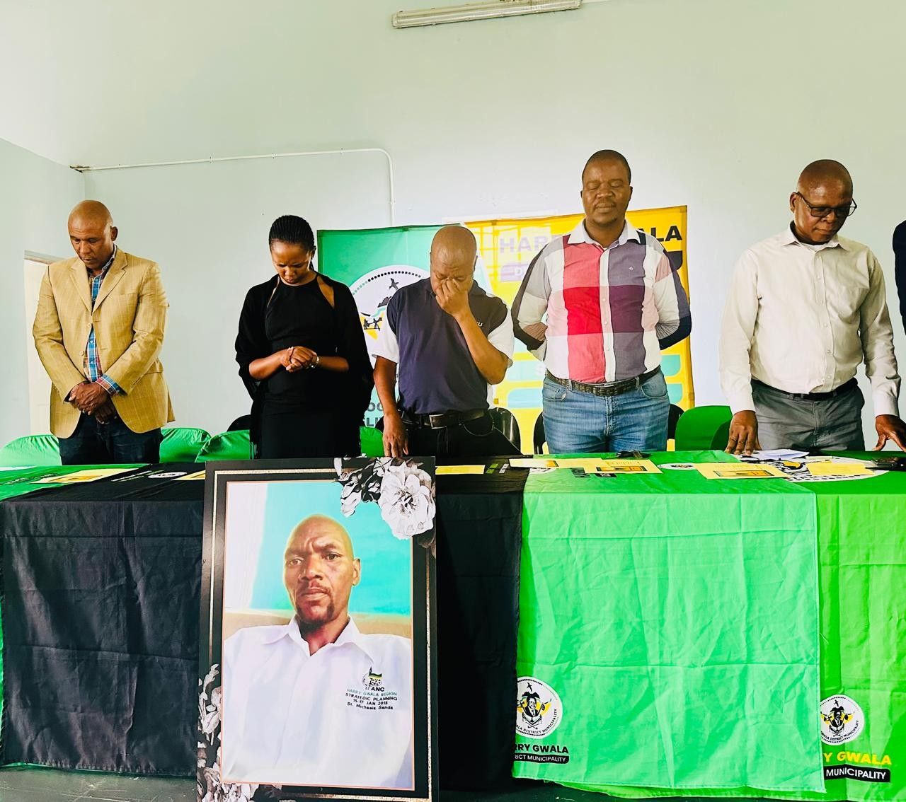 HARRY GWALA DISTRICT MUNICIPALITY BIDS FAREWELL TO A BELOVED EMPLOYEE