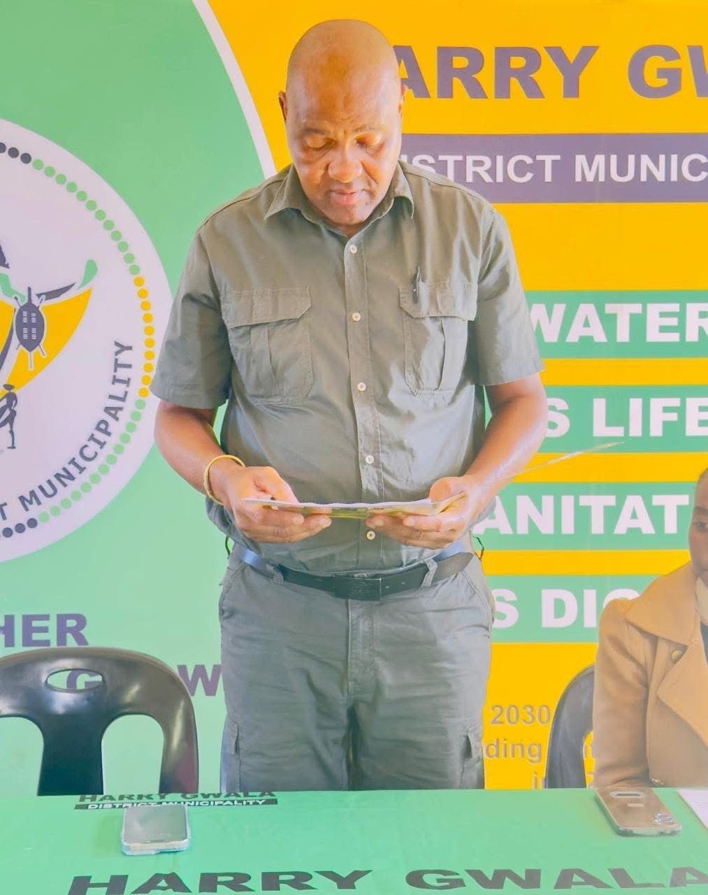Mahhehle Community Set to Benefit from New Borehole Project.